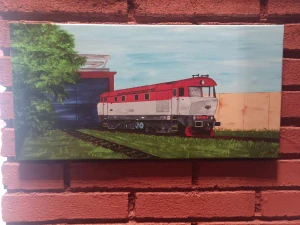 Obraz - Bardotka - 60x30cm