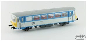 ČD Btax 010 472 - MTB H0