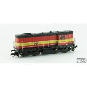 ČD 740 871 Deza - MTB - TT