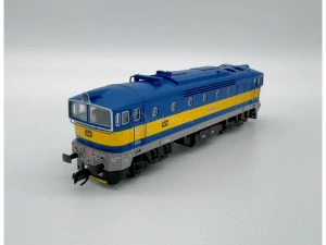 ČD 754 067 - MTB TT