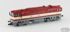 ČD 750 264 - MTB TT