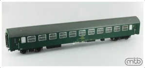 ČSD Bai 295 - osobní vůz - MTB - H0