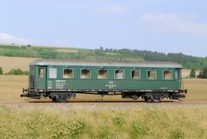 Osobní vůz pro vojenské přepravy Be-k/Baa-k ČD/ČSD 1:120