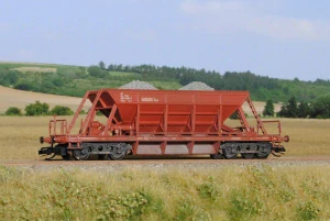 Samovýsypný vůz Facc/Sav 10 typ 28 ČSD 1:120