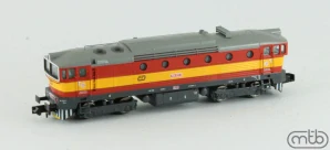 ČD 754 021 - MTB N