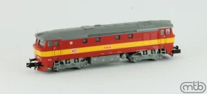 ČSD 751 120 - MTB N
