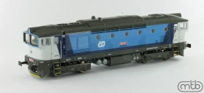 ČD 750 703 - MTB - H0