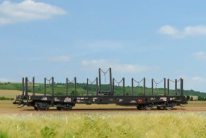 Oplenový vůz Scmms/Oa 10 ČSD 1:120