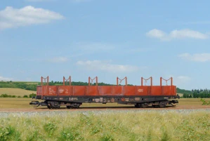 Vysokostěnný vůz Smm/Paov 10 ČSD 1:120