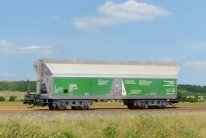 Samovýsypný vůz Falls 11 Českomoravský cement 1:120