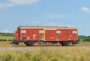 Krytý vůz Gbgs/Zts 10 ČSD 1:120