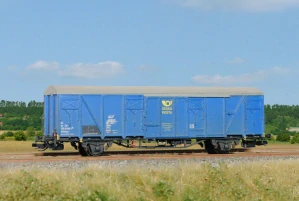 Krytý vůz Gbkkqs 12 ČD 1:120