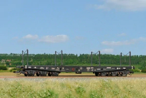 Plošinový vůz Sammp/Pxx 10 ČSD 1:120