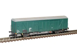 Krytý spěšninový vůz Gbqs 12 ČSD 1:120