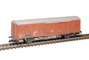 Krytý vůz Gbkks 12 ČSD, ČD, AČR 1:120