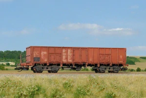 Otevřený vůz Eacs/Vase 10 ČSD 1:120