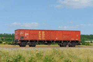 Otevřený vůz Eacs/Vase 10 ČSD 1:120