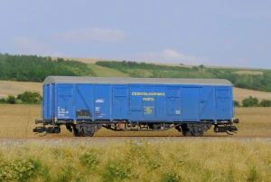 Krytý vůz Gbkkqs 12 ČSD 1:120