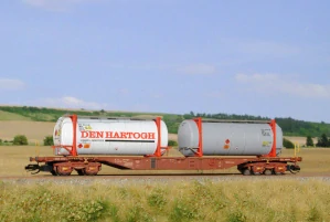 Kontejnerový vůz Sgnss 55 ČD/ČDC 1:120