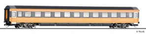 TT - rychlíkový vůz Bmz Regiojet č. 91 062