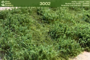 Keříky a plevel - léto - AMS-3002