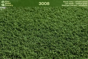 Plevel nízký - středně zelená - AMS-3008