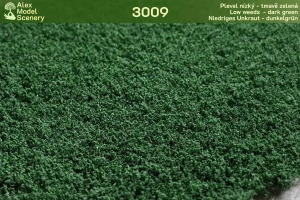 Plevel nízký - tmavší zelená - AMS-3009