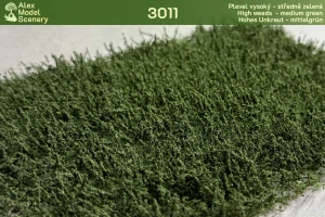 Plevel vysoký - středně zelená - AMS-3011