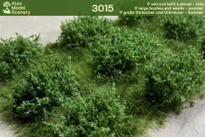 MPAK 9 velkých keřů a plevel - léto - AMS-3015