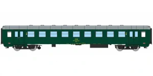 Osobní 4-osý vůz 2. tř., Bai, 8dv., Depo-Brno ČSD - H0