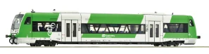 H0 - motorová jednotka řady 841 201-7 RegioSpider ČD
