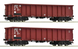 TT - Sada 2 otevřených vozů Eanos DB