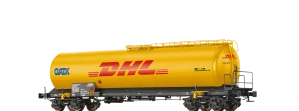 H0 - Cisternový vůz řady Uia "DHL", GATX