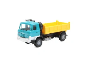 Tatra 815 4x4 tyrkysová/žlutá sklopka 1/87 HO