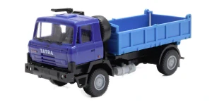 Tatra 815 4x4 sklápěč, modrá HO 1/87