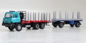 Tatra 815 6x6 tyrkysový lesovůz HO 1/87 