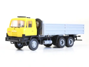 Tatra 815 6x6 valník žluto/šedý HO 1/87 