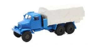 Praga V3S plachta bílá H0 1/87