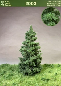 Smrk 15-17 cm - AMS-2003