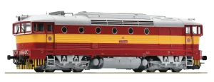 H0 - Dieselová lokomotiva T478.3208 ČSD Brejlovec