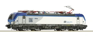 H0 - Elektrická lokomotiva ČD 193 696-2 Vectron, ČD Bike QR