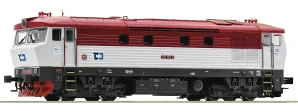 H0 - Dieselová lokomotiva 751 176-9 ČD Cargo Bardotka