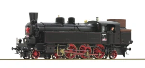 H0 - Parní lokomotiva řady 354.1 Všudybylka ČSD