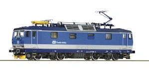 H0 - Elektrická lokomotiva řady 371 003-5 ČD Najbrt