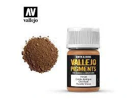 Vallejo Pigments 73120 Old Rust (35ml)