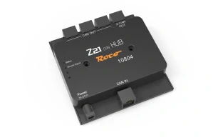 DCC zesilovač napájení pro Z21 CAN-Hub
