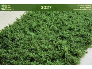 Keřovitý plevel - středně zelená - AMS-3027