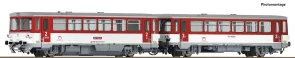 TT - Motorový a přípojný vůz řady 810 ZSSK Blonski