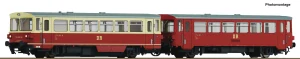 TT - Motorový vůz M152 + přípojný vůz DR