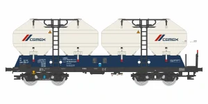 Vůz na sypké hmoty Uacs Cemex